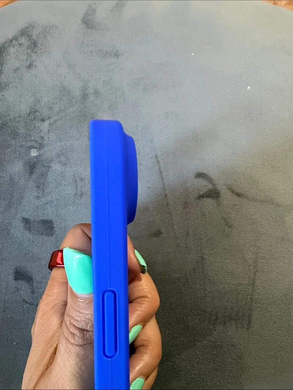 Sleek Royal Blue Silicone Phone Case REASONABLE OFFERS ACCEPTED